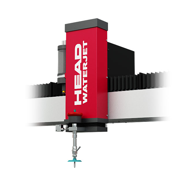 Cantilever Typ 3-Achsen-Wasserstrahlschneidemaschine