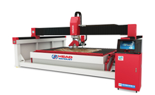 HEAD NEW Granitbrückensäge Wasserstrahl Steinschneidemaschine Blockschneidemaschine